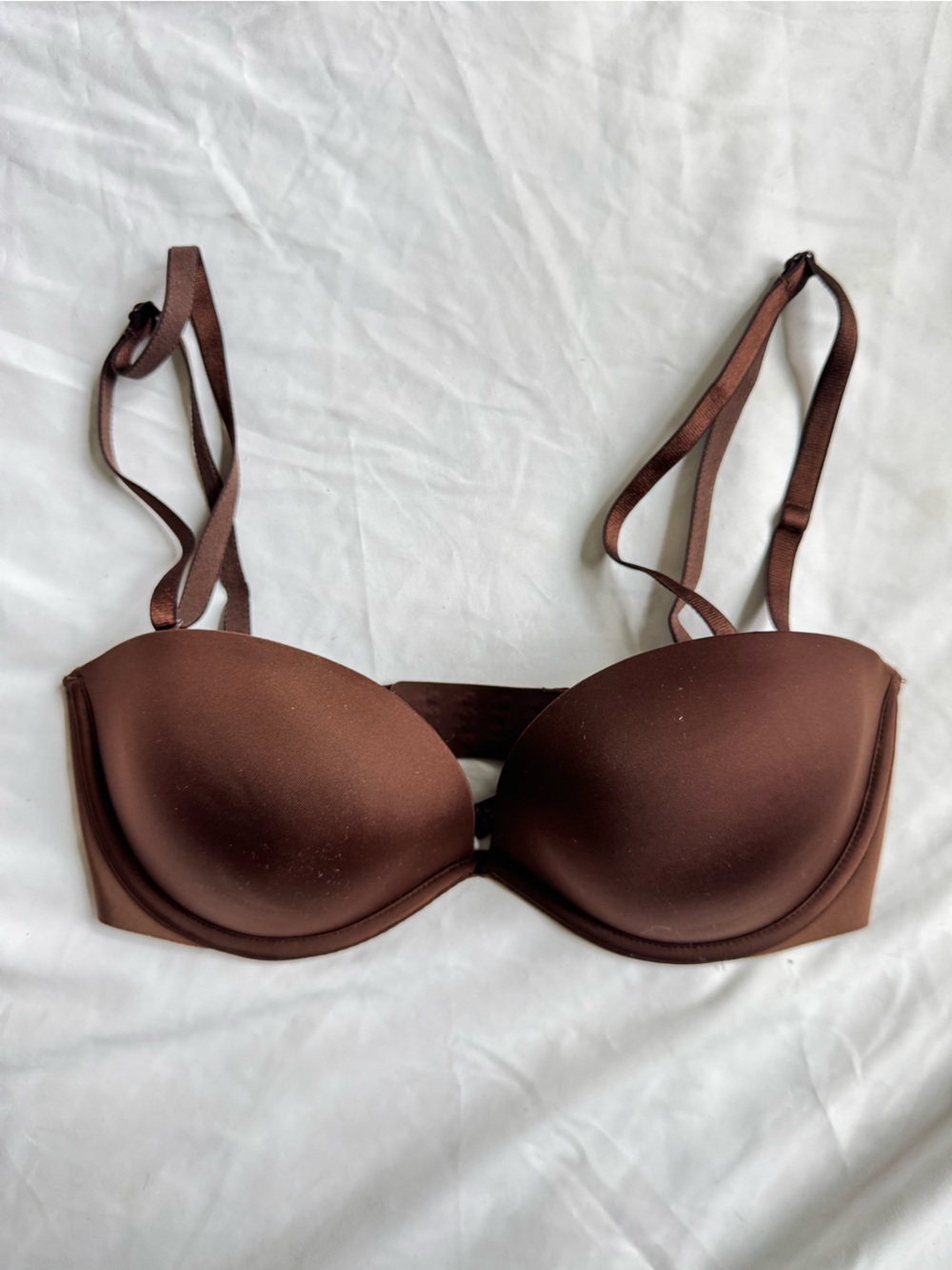Victoria's Secret Chocolate Brown Convertible Bra